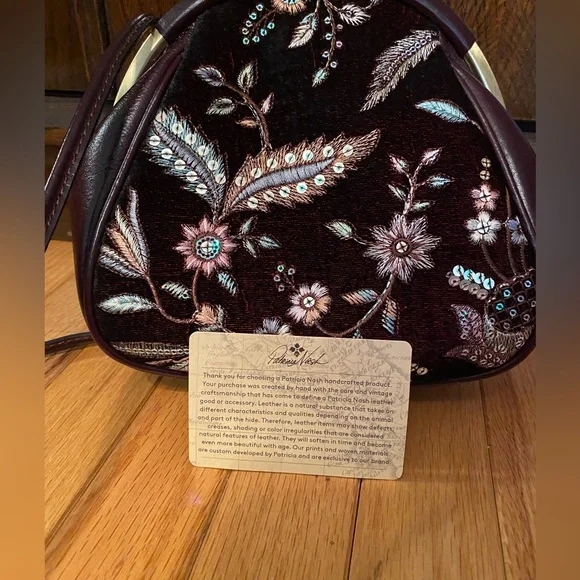 Patricia Nash Embroidered bag - Picture 3 of 6